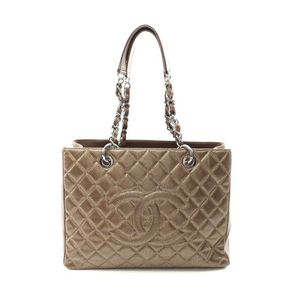 Chanel Matelasse GST Tote Bag Leather - Picture 1 of 10